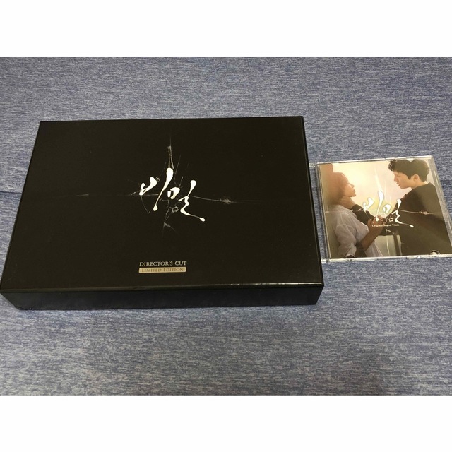 チソン 秘密 監督版 ブルーレイ 中古 OST付き