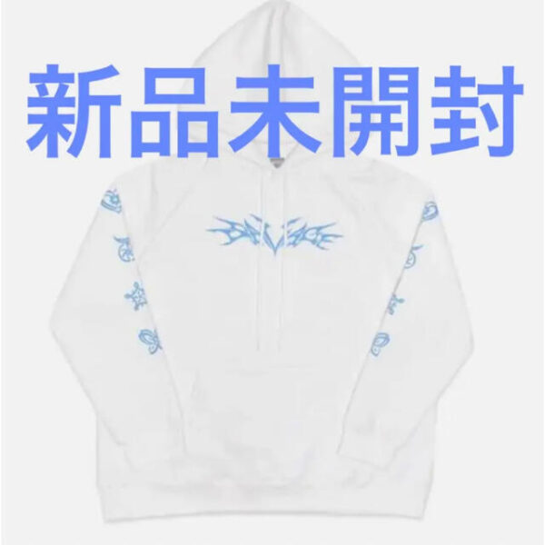 新品未使用　aespa　パーカー　MD　savage　グッズ　エスパ　フーディー