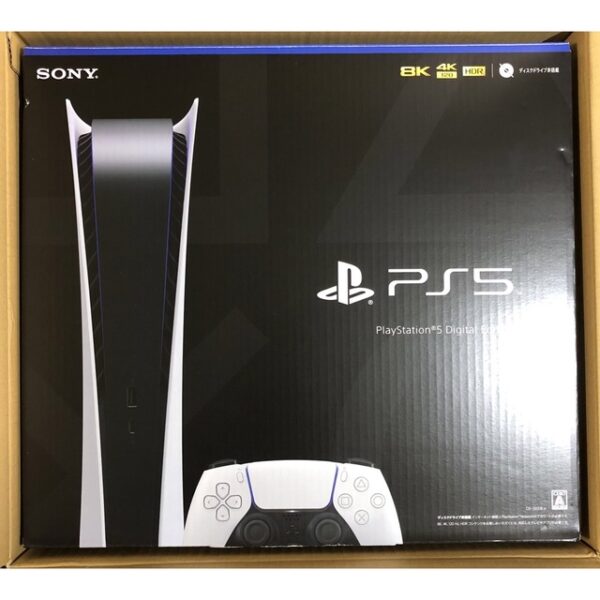 PlayStation 5 デジタルエディション CFI-1000B01