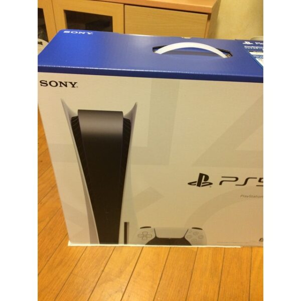 PS5 未使用品　　通常版
