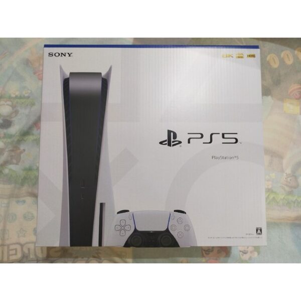 SONY PlayStaition5 本体 PS5 ディスクドライブ搭載