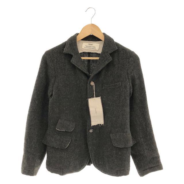 kaval / カヴァル | classic tailored jacket ツイード テーラードジャケット | S | オリーブ | レディース