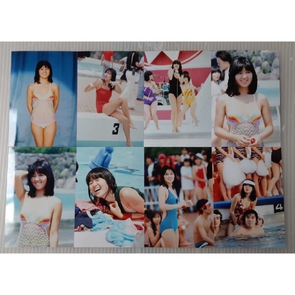 石野真子水着写真Lサイズ56枚