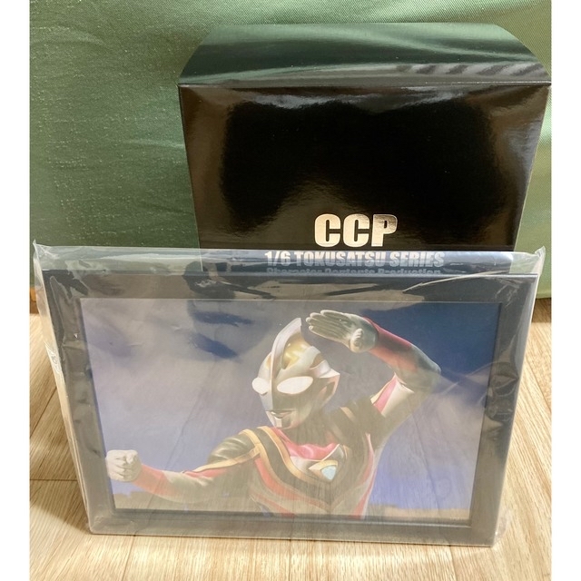 CCP 1/6特撮シリーズ Vol.92 ウルトラマンガイア スプリーム LED