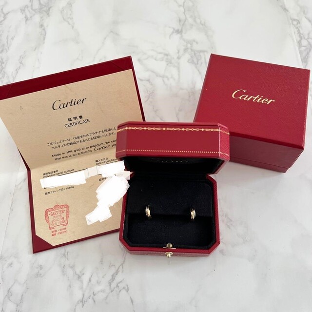 カルティエ Cartier トリニティ ピアス トリニティイヤリング