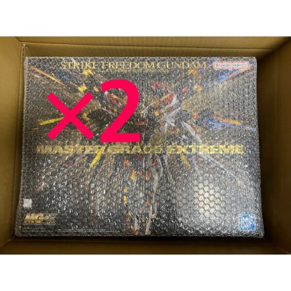 2セット MGEX 1/100 ストライクフリーダムガンダム　新品未開封