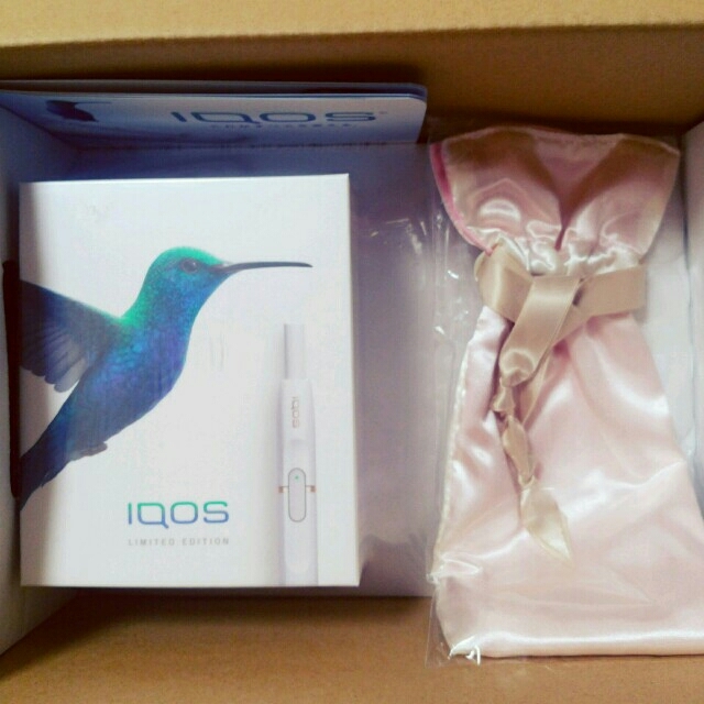 新品アイコスピンク