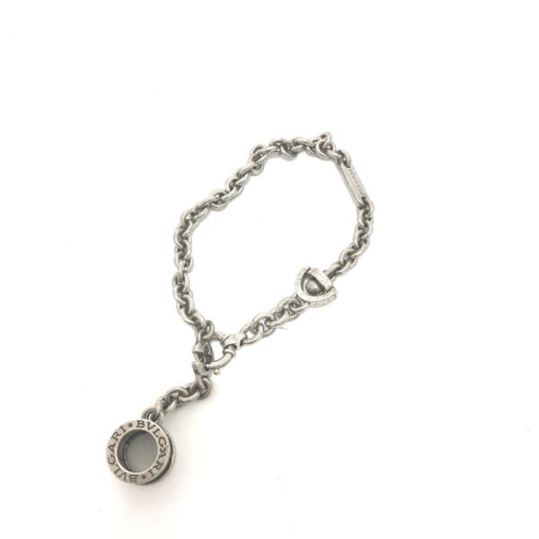 ブルガリ BVLGARI ビーゼロワン B-zero1 アクセサリー ブレスレット SV925 シルバー