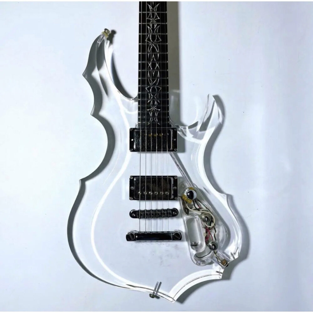 Edwards ESP フォレスト アクリルボディギター