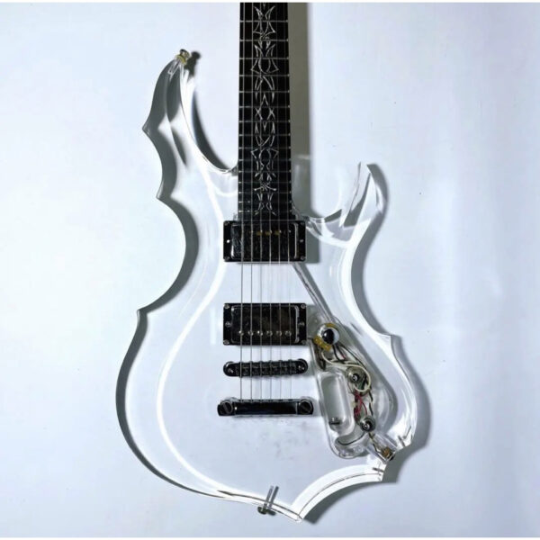 Edwards ESP フォレスト アクリルボディギター
