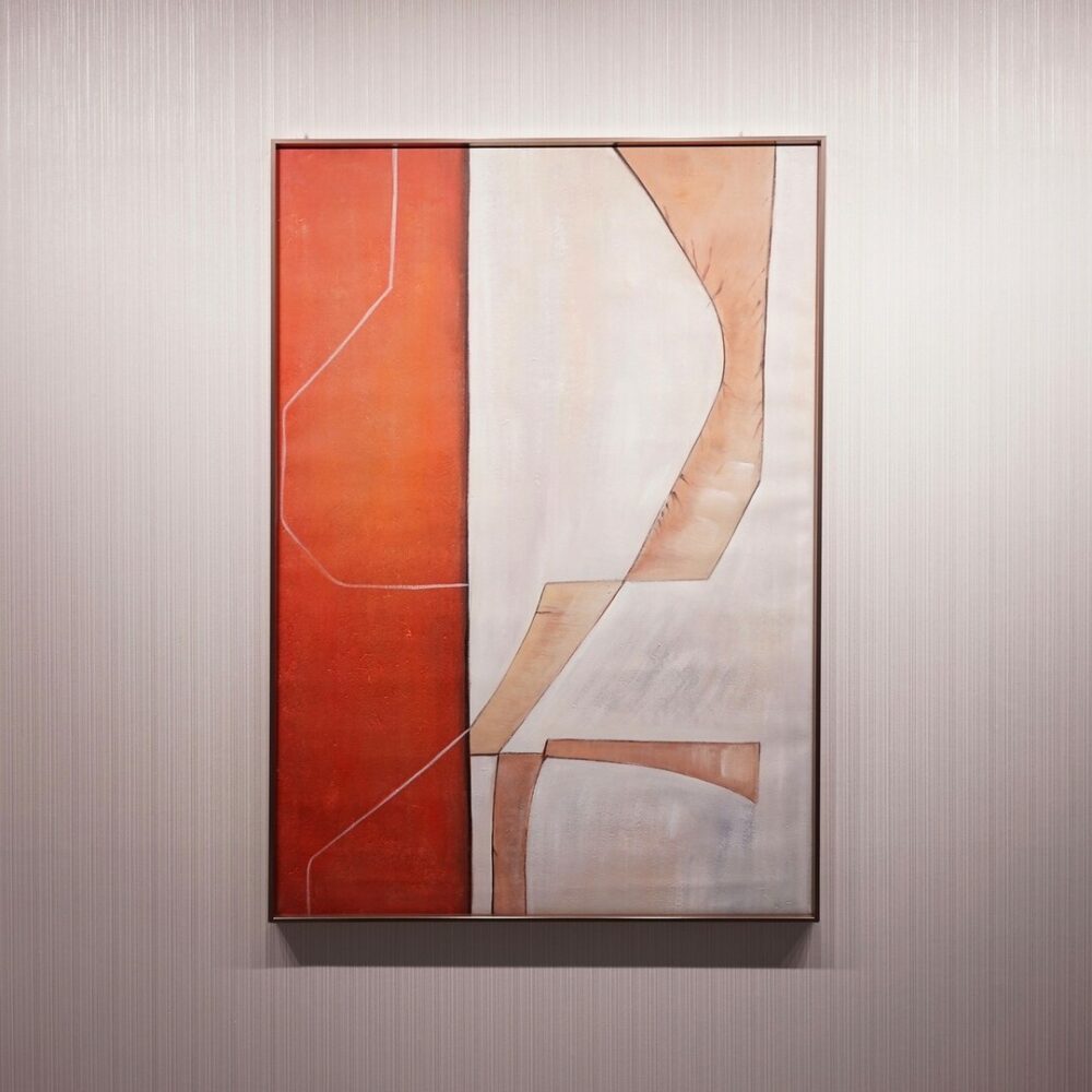 抽象画/油絵/大型/アート/現代アート/新品/展示品