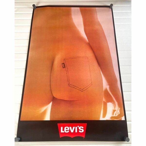 LEVI'S リーバイス 70s★ ヒップポスター　お尻ポスター