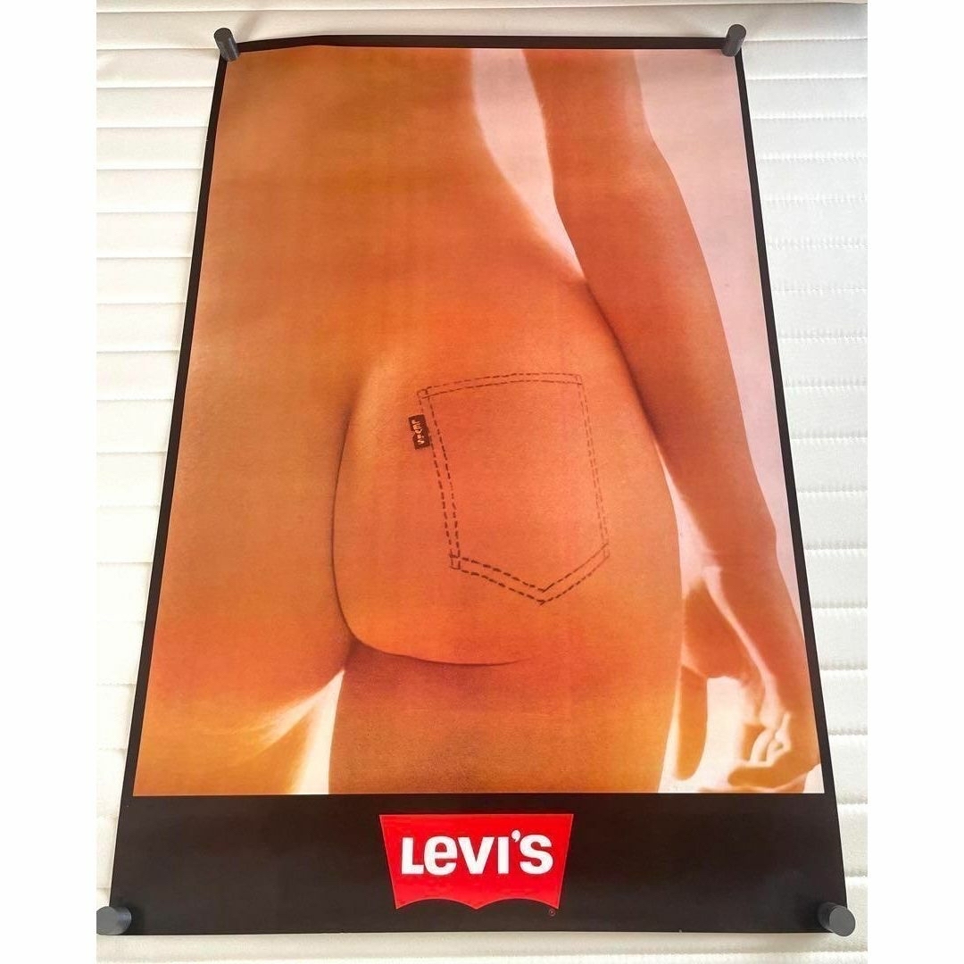 LEVI'S リーバイス 70s★ ヒップポスター お尻ポスター