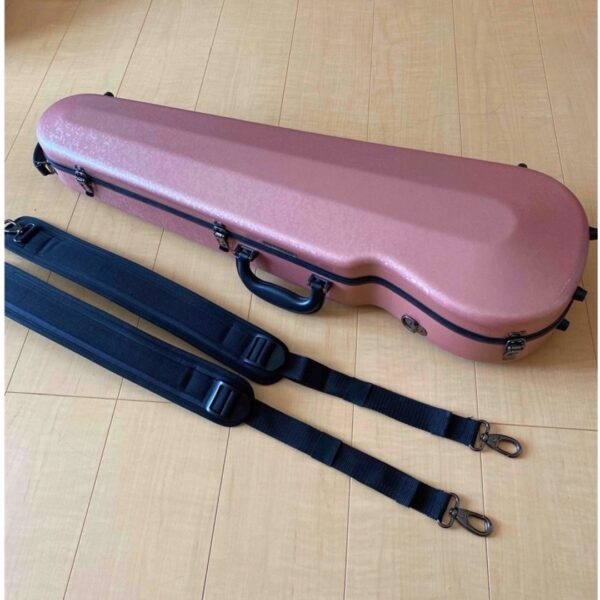 Eastman イーストマン　バイオリンケース ピクセルピンク 生産終了色