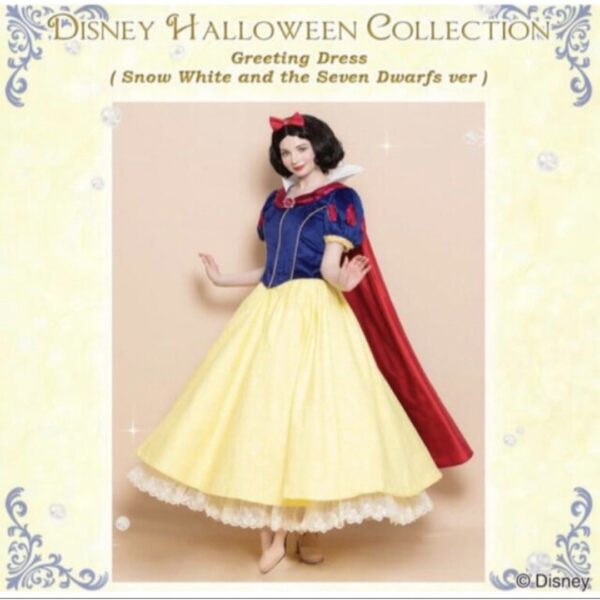 正規品　白雪姫　Greeting Dress
