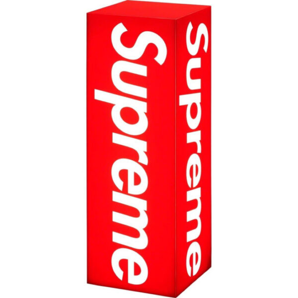 Supreme box logo lamp シュプリーム ボックスロゴ ランプ