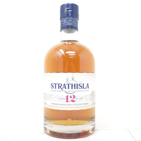 ストラスアイラ 12年 700ml 40％ STRATHISLA 箱付