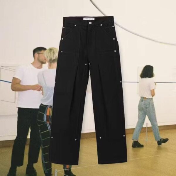 CMMAWEAR Lotus Pants Washed Black