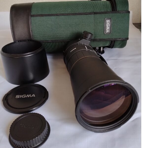 SIGMA 170-500mm 望遠レンズ　キャノンEF用