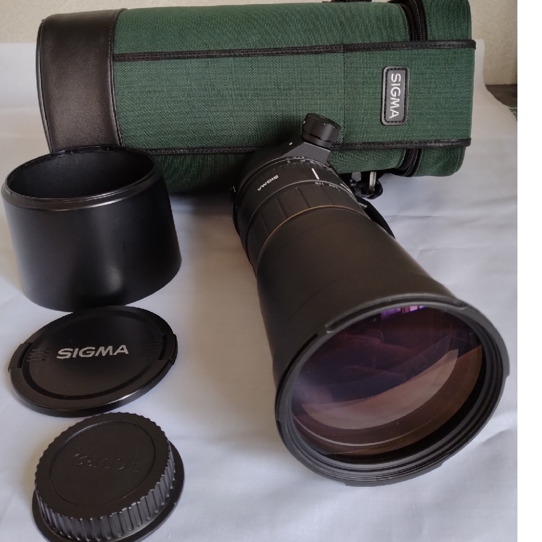 SIGMA 170-500mm 望遠レンズ キャノンEF用