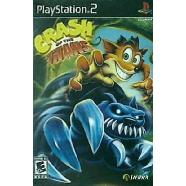 タイタンの戦い PS2 Crash of the Titans PlayStation 2