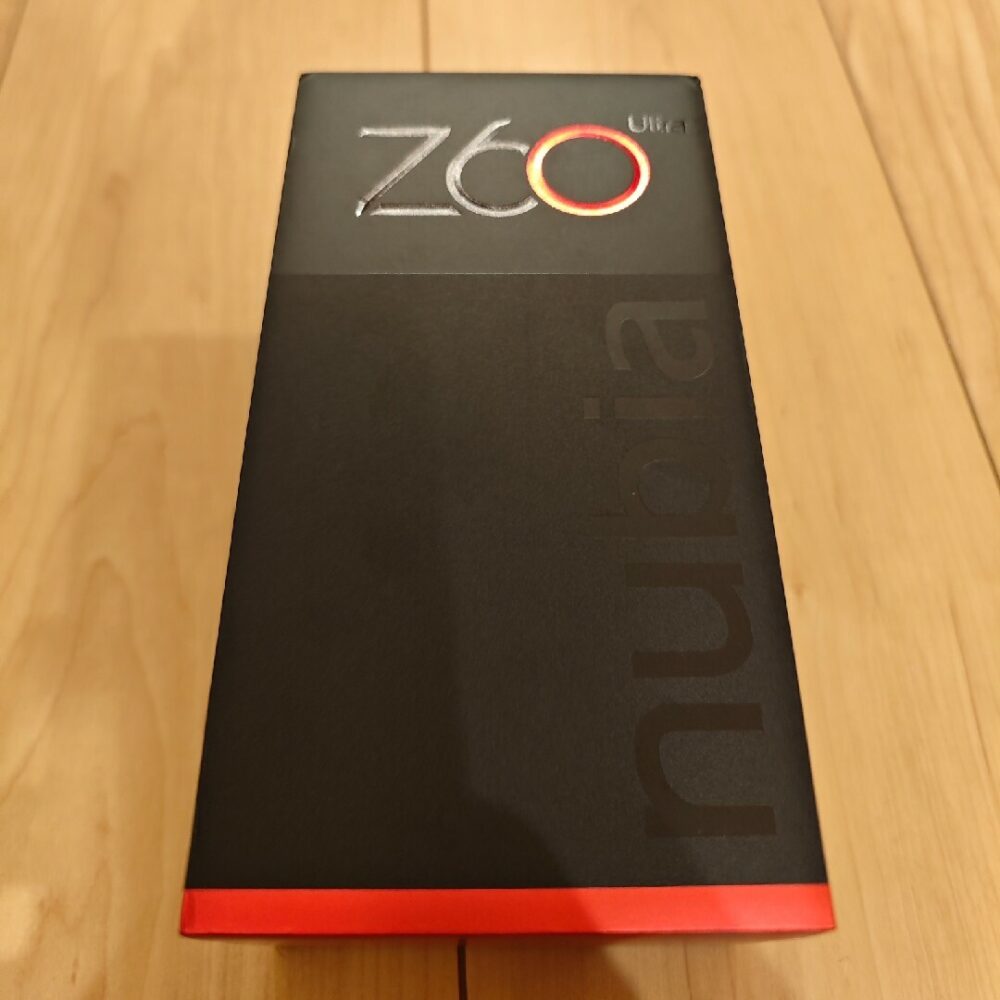 新品未開封 Nubia Z60 Ultra 12G/256G