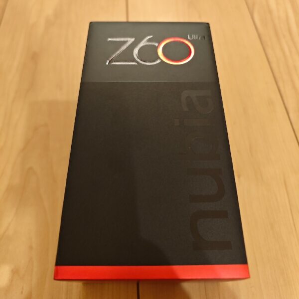 新品未開封 Nubia Z60 Ultra 12G/256G