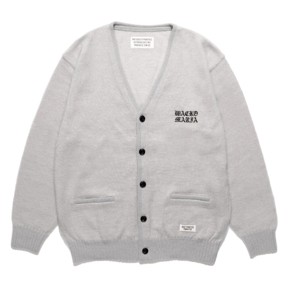 WACKO MARIA 24SS モヘアニットカーディガン