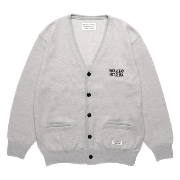 WACKO MARIA 24SS モヘアニットカーディガン