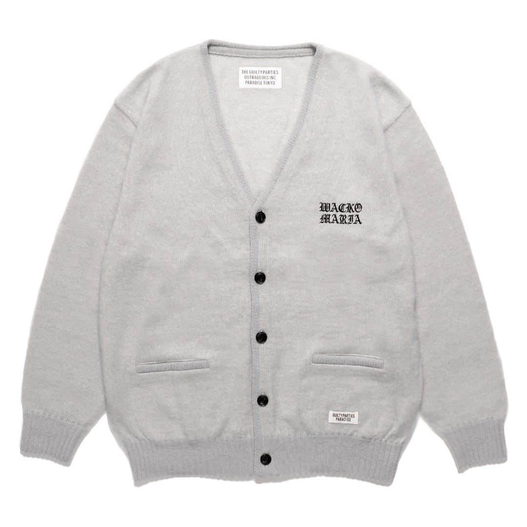 WACKO MARIA 24SS モヘアニットカーディガン