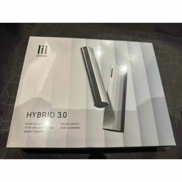 韓国限定カラー　IQOS lil HYBRID リルハイブリッド3.0 ホワイト