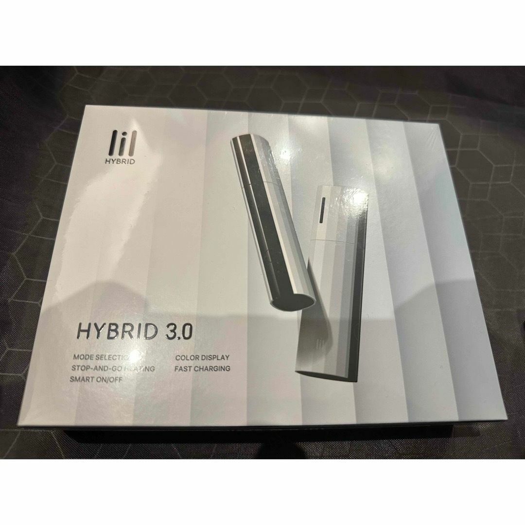 韓国限定カラー IQOS lil HYBRID リルハイブリッド3.0 ホワイト