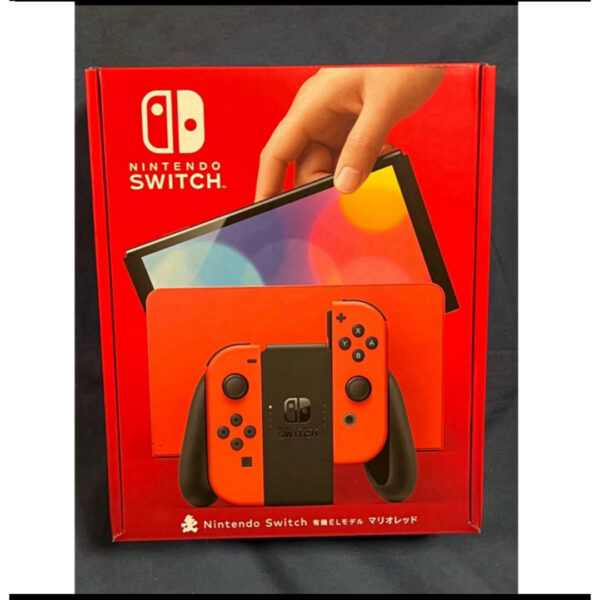 任天堂スイッチ有機ELモデル マリオレッド 新品未開封
