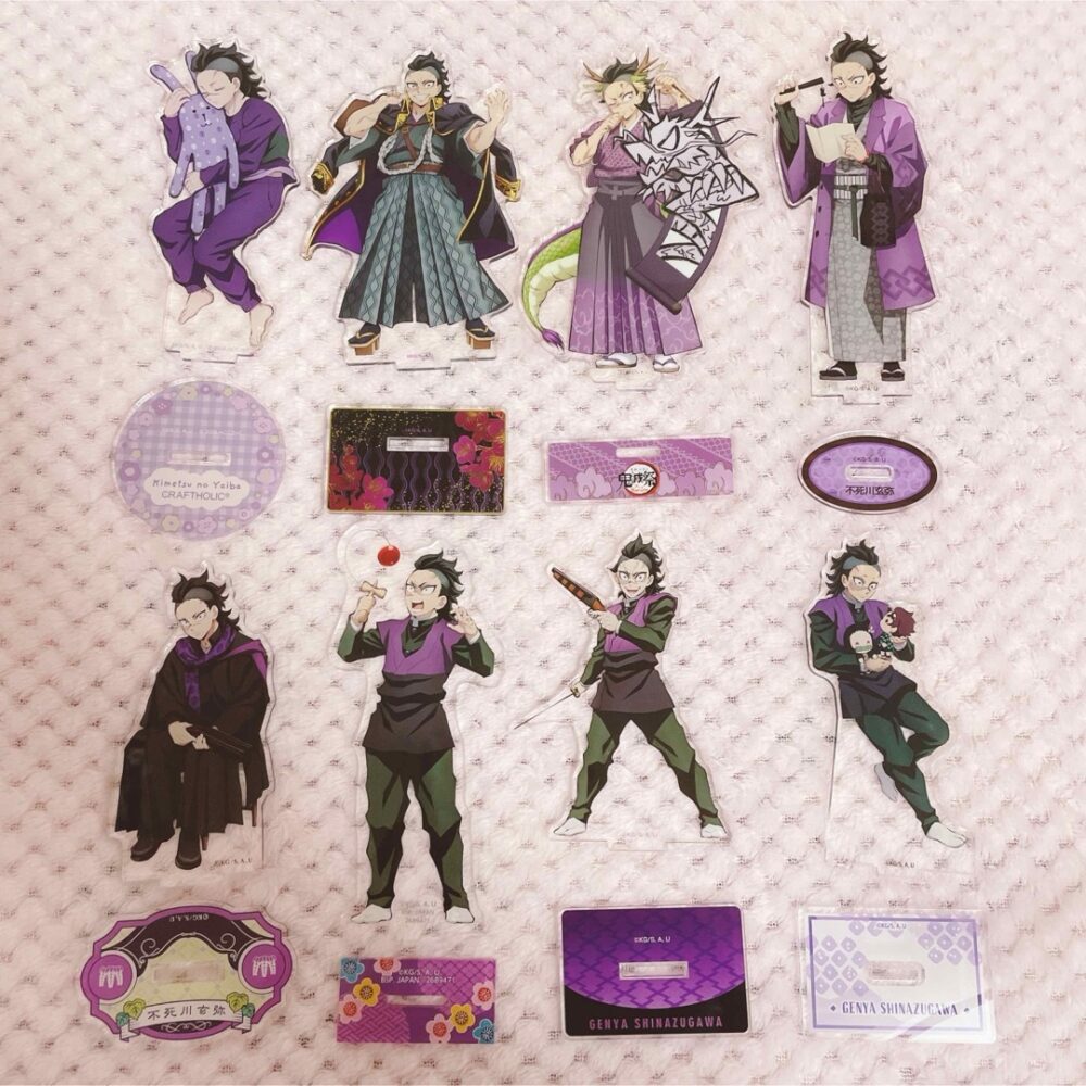 バラ売り可◎鬼滅の刃 不死川玄弥 アクリルスタンド