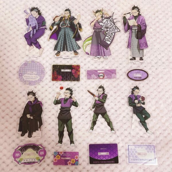 バラ売り可◎鬼滅の刃 不死川玄弥 アクリルスタンド