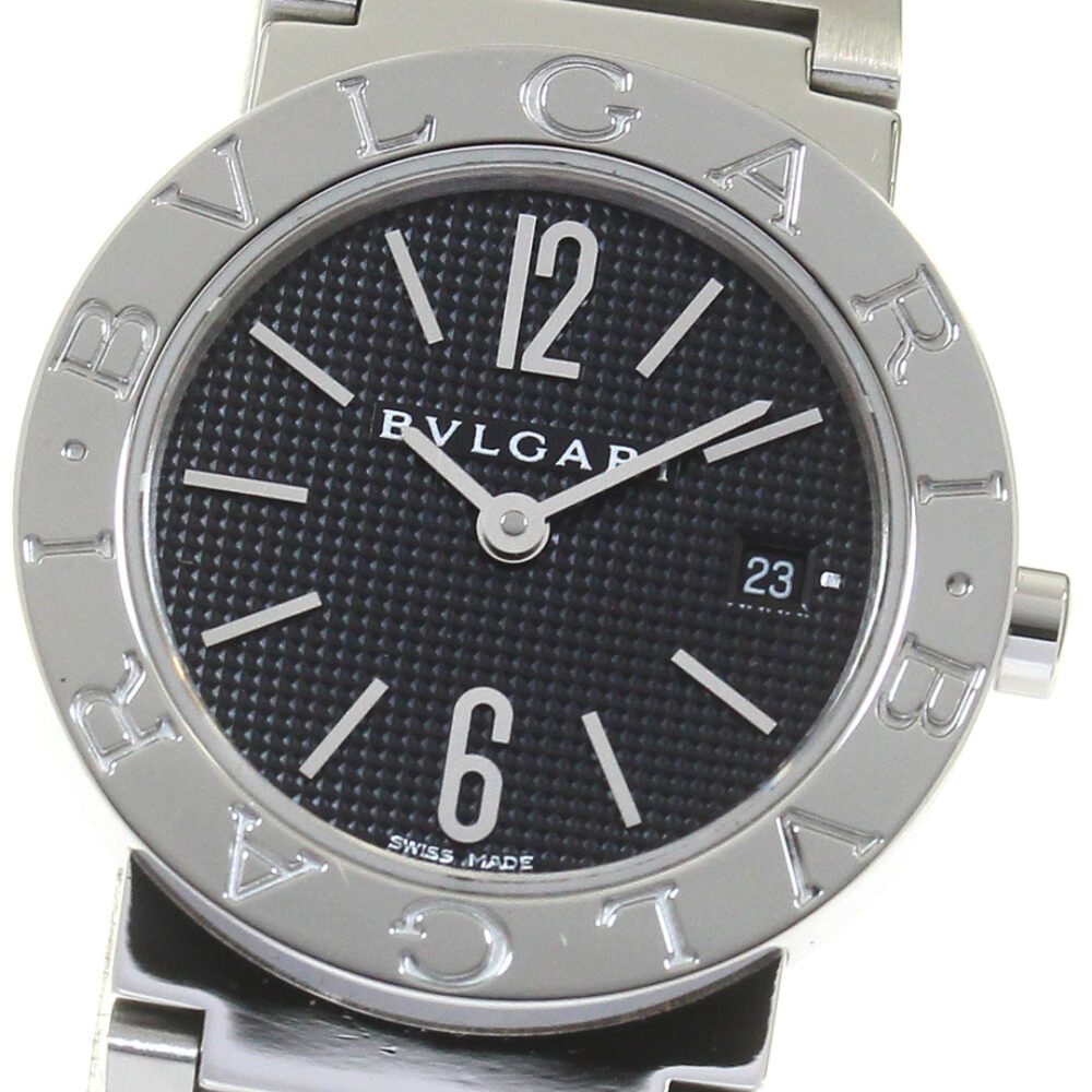 ブルガリ BVLGARI BB26SSD ブルガリブルガリ デイト クォーツ レディース _817912