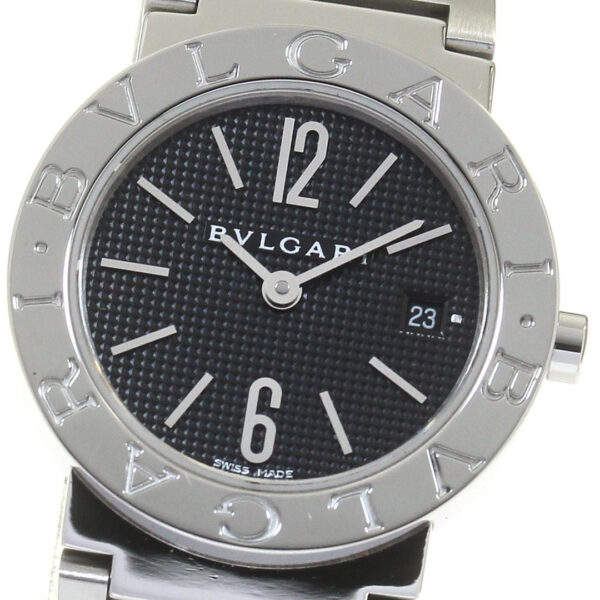 ブルガリ BVLGARI BB26SSD ブルガリブルガリ デイト クォーツ レディース _817912