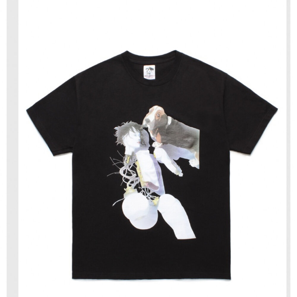 攻殻機動隊コラボ　Tシャツ