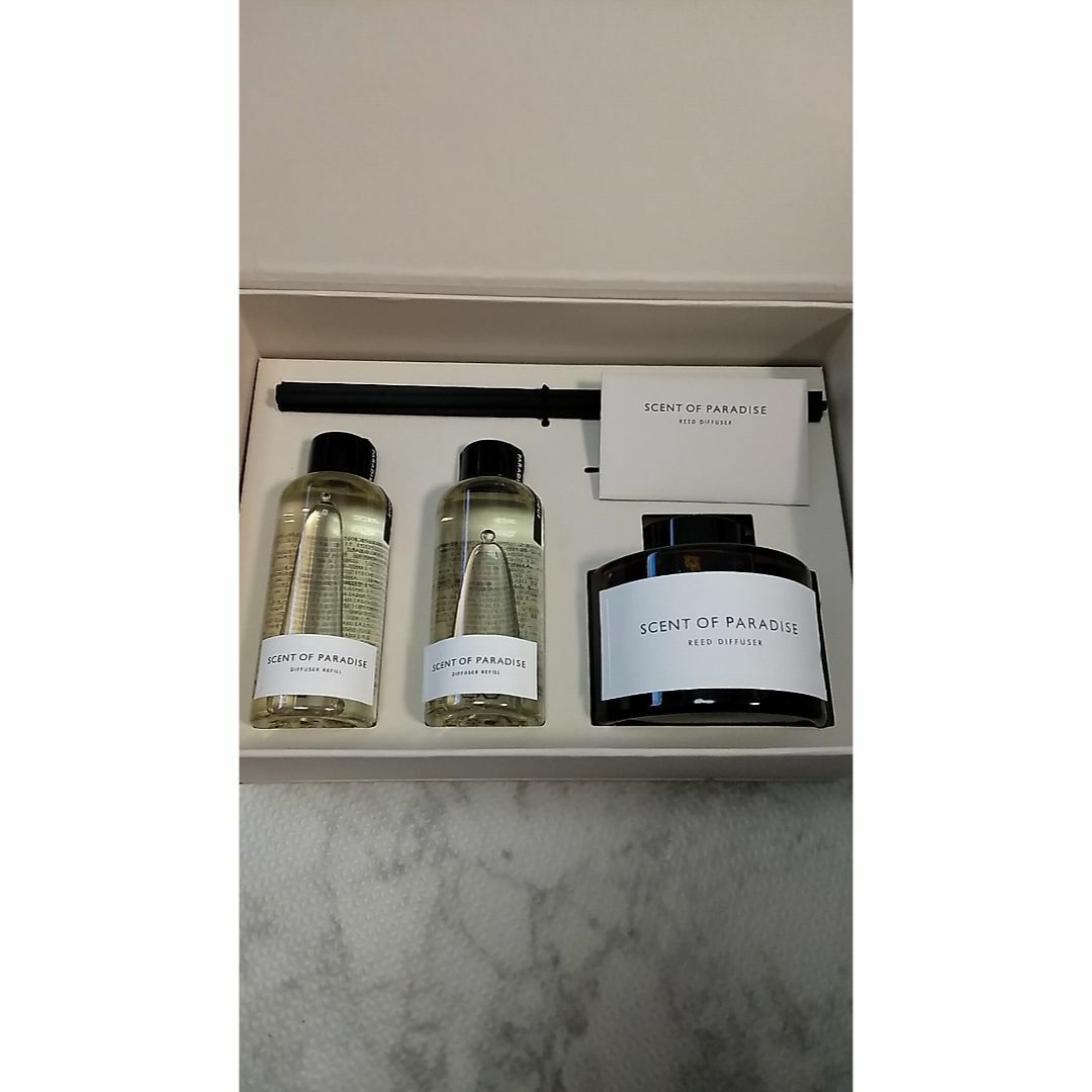 SCENT OF PARADISE 芳香剤 アロマディフューザー パラダイスシテ