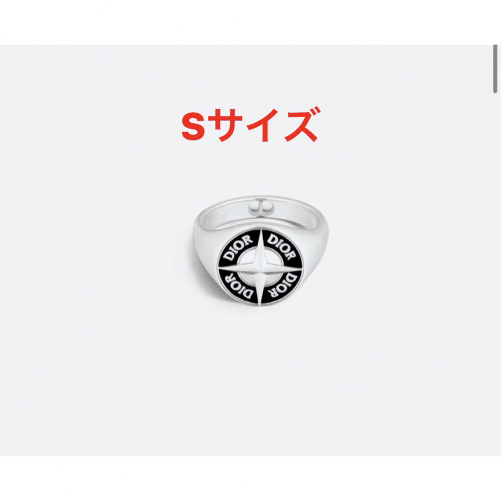 DIOR STONE ISLAND シグネットリング