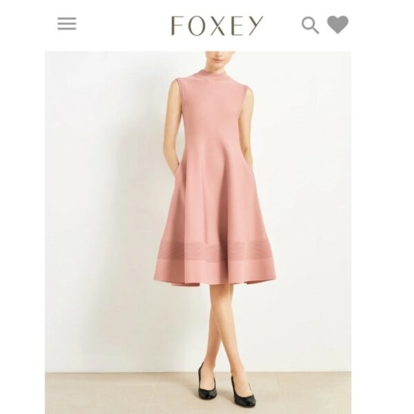 フォクシー ニットワンピース (No.43272 AMELIE)
