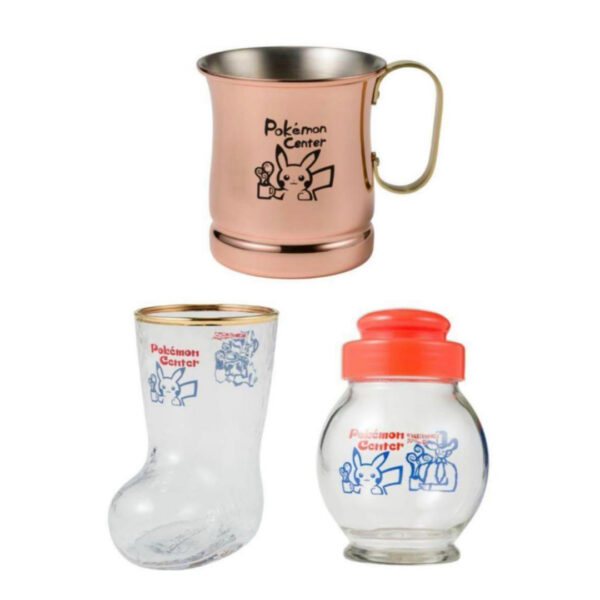 ポケモンセンター コメダ珈琲コラボ ジョッキ グラス まとめ売り