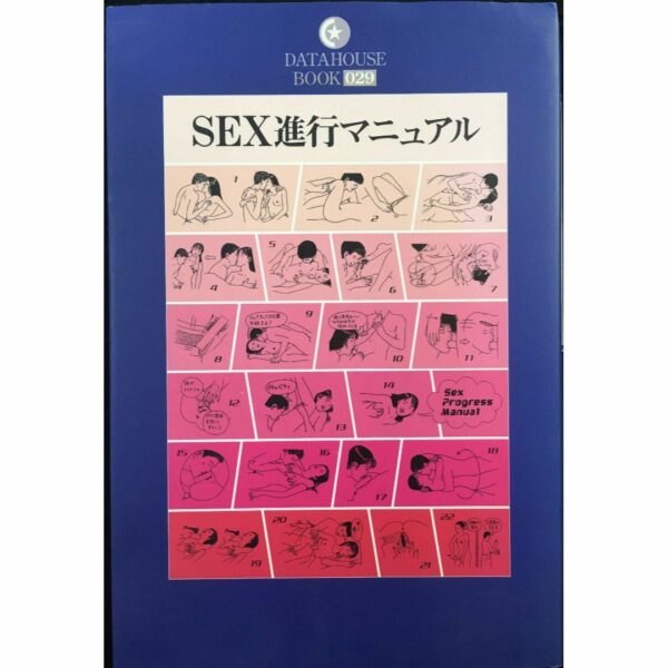 SEX進行マニュアル: 快セックスの手順を詳しく図解! (DATA
