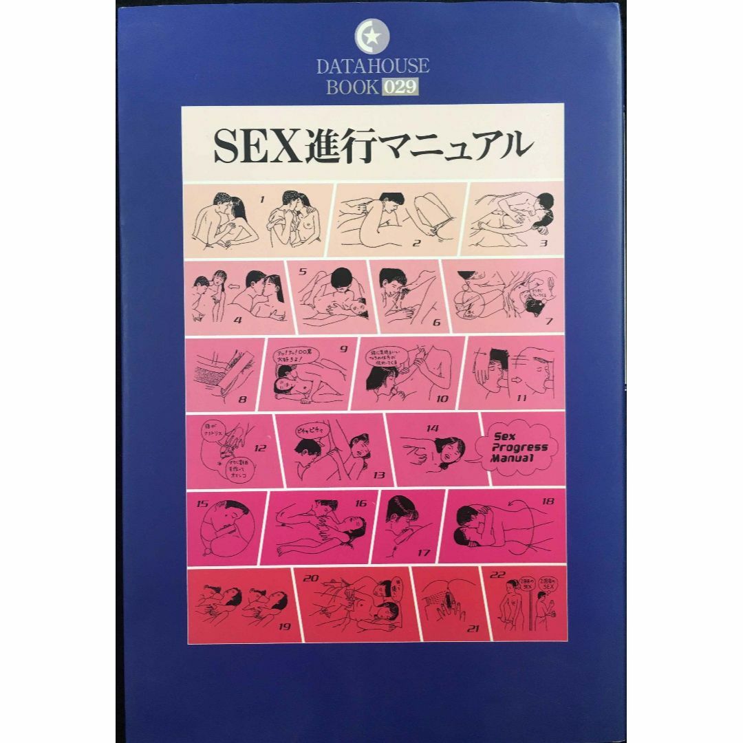 SEX進行マニュアル: 快セックスの手順を詳しく図解! (DATA