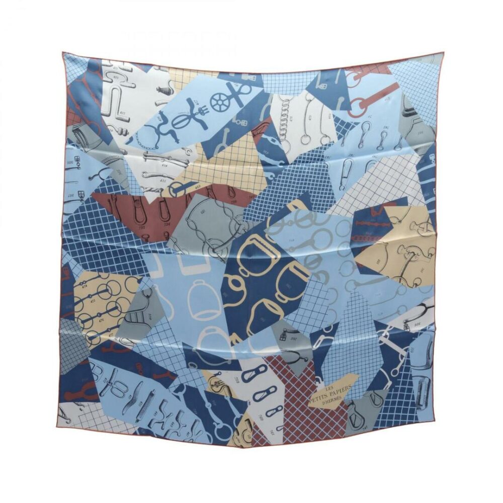 エルメス カレ65 Les Petits Papier d’Herm‘s スカーフ