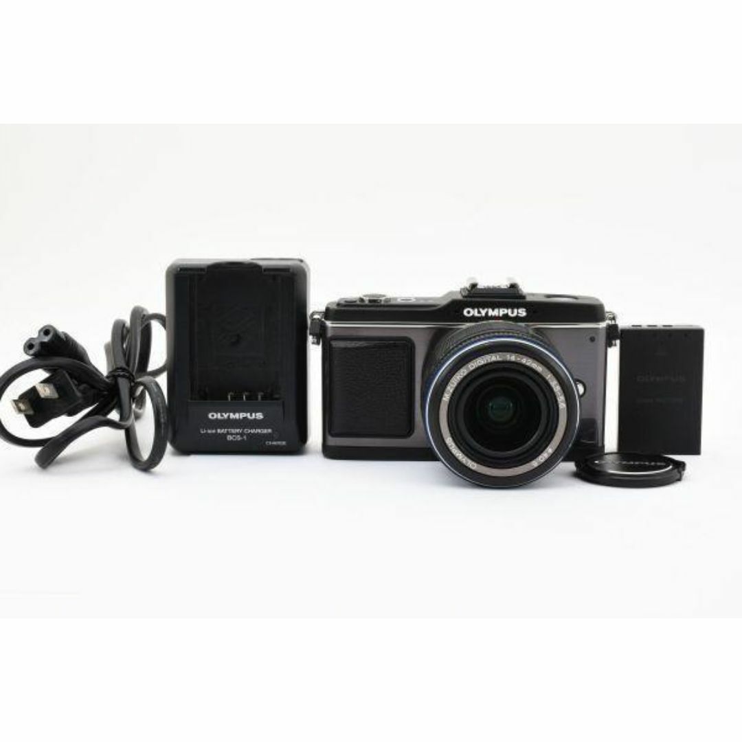 OLYMPUS オリンパス Pen E−P2 ミラーレス一眼カメ