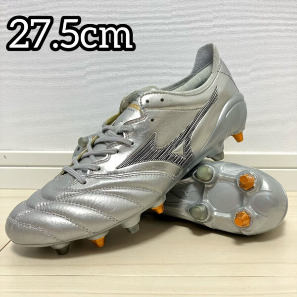MIZUNO ミズノ モレリアネオ3ジャパンJAPAN MIX 銀 シルバー