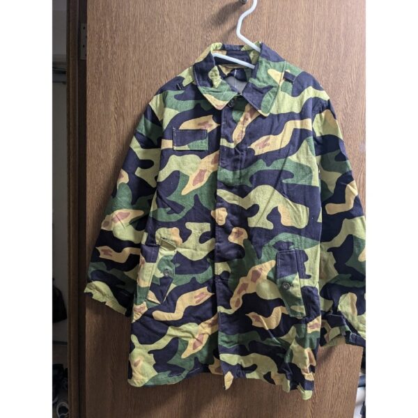 60s チェコスロバキア軍　サラマンダーカモ　迷