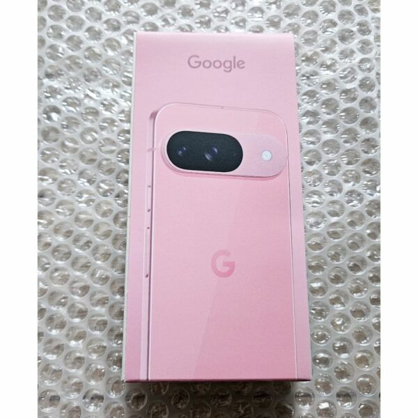 新品未開封 Google Pixel9 128GB ピオニー 公式SIMフリー