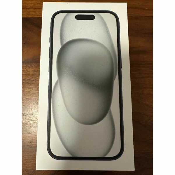 iPhone 15 128GB SIMフリー 新品